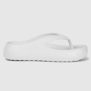 Low Classic Stylish White Sandals for Women Size 7